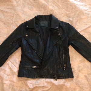 Blanknyc faux leather jacket